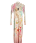 AFRM Pink Colour, size UK S — front