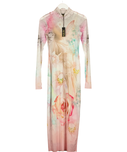 AFRM Pink Colour, size UK S — front