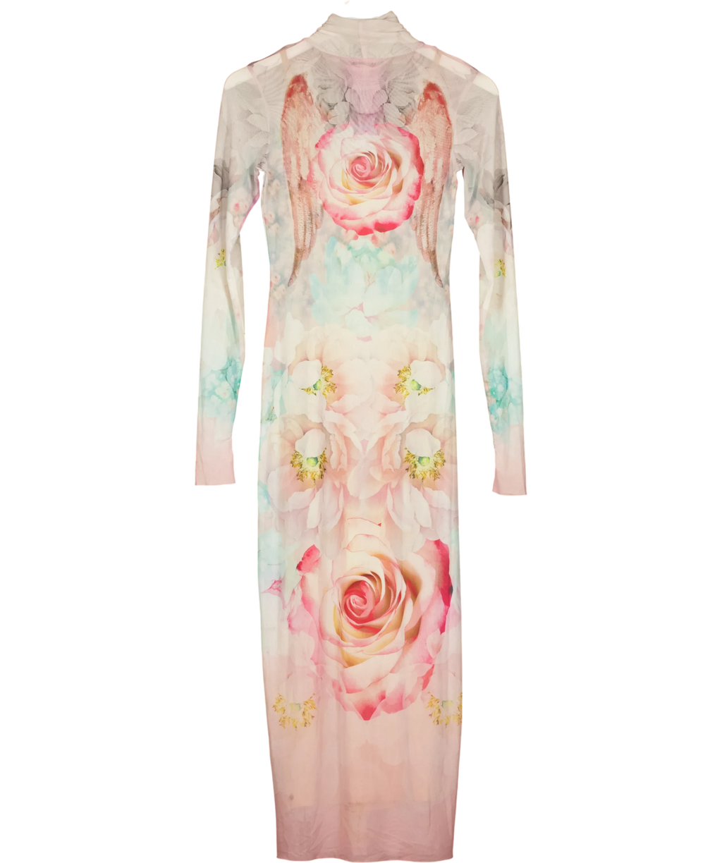 AFRM Pink Colour, size UK S — back