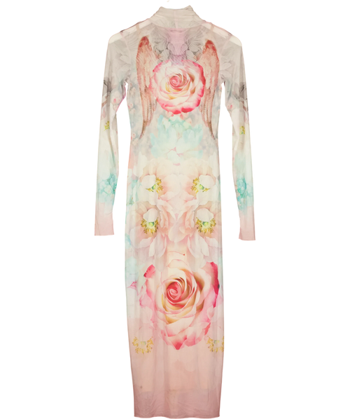 AFRM Pink Colour, size UK S — back
