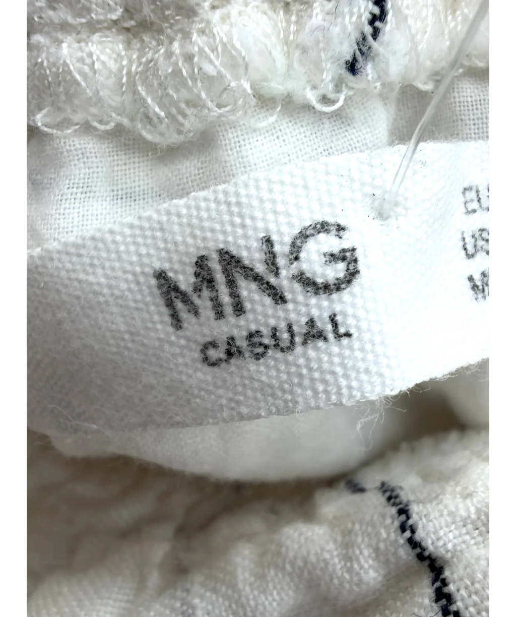 MNG White Colour, size UK S — detail