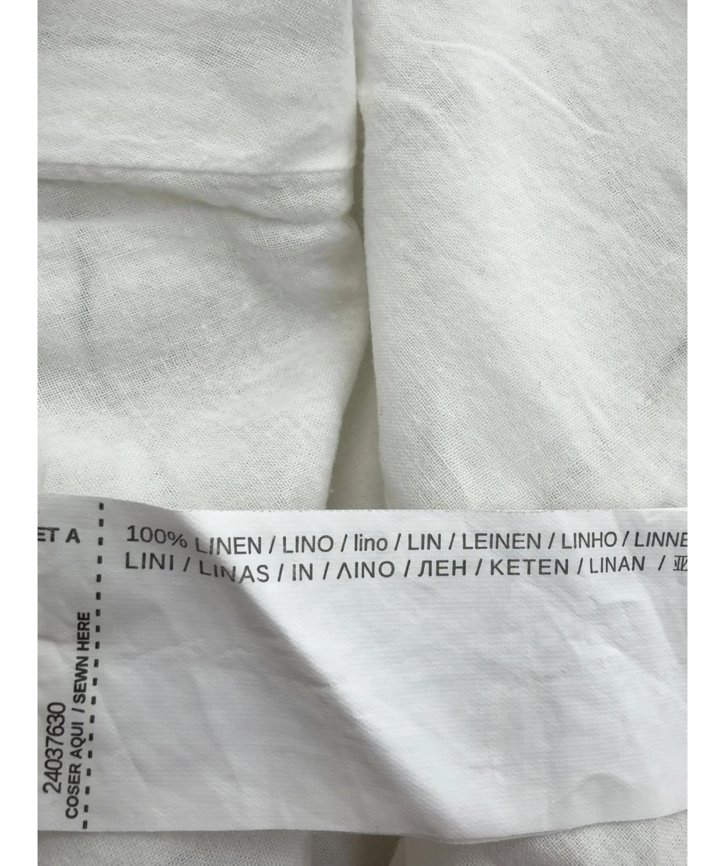 MNG White Colour, size UK S — label