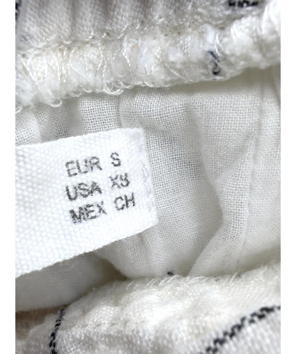MNG White Colour, size UK S — care label