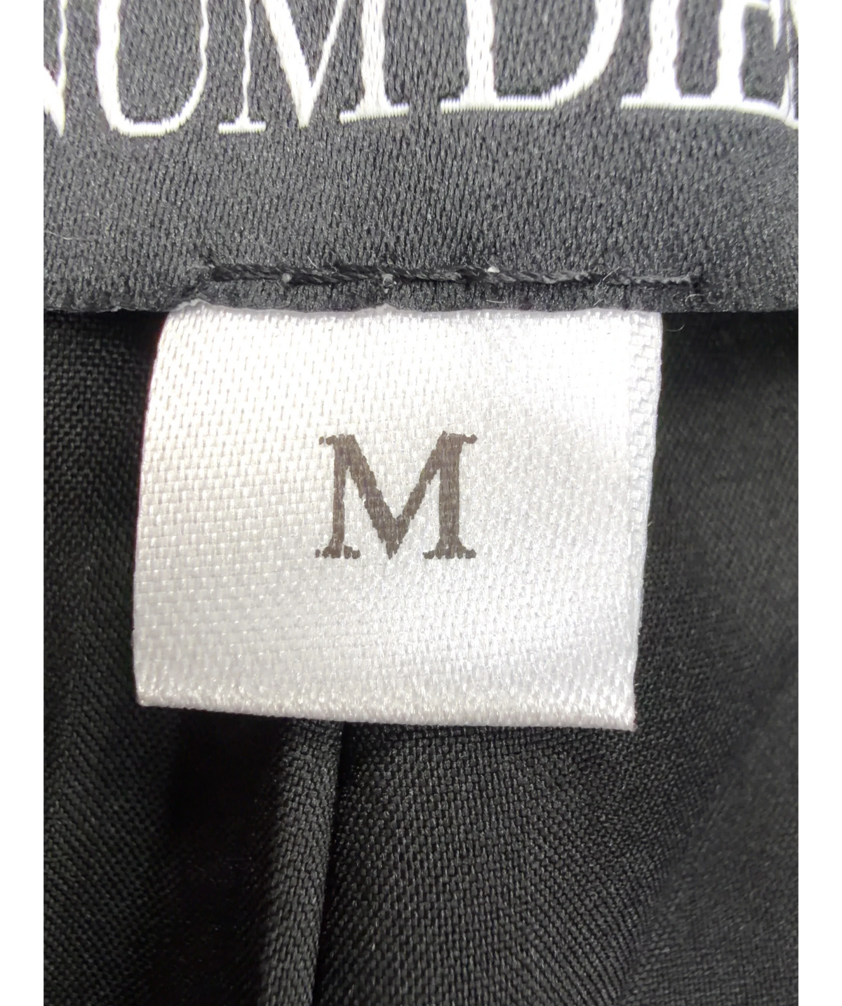 UNUM DIEM Black Gianna Sleeveless Blazer Dress, size UK M — care label