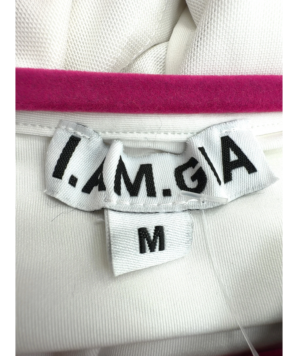 I AM GIA White Colour, size UK M — detail