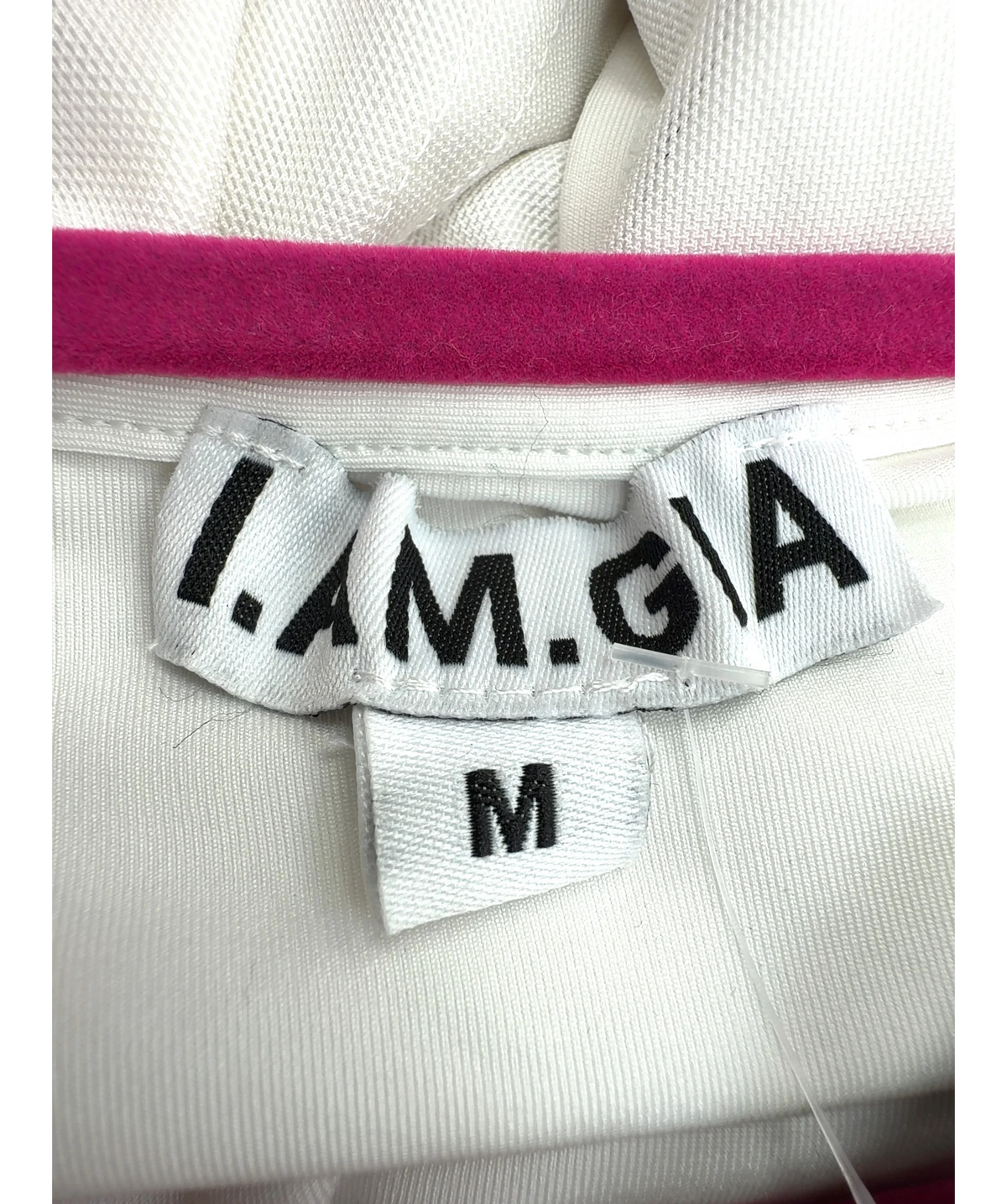 I AM GIA White Colour, size UK M — detail