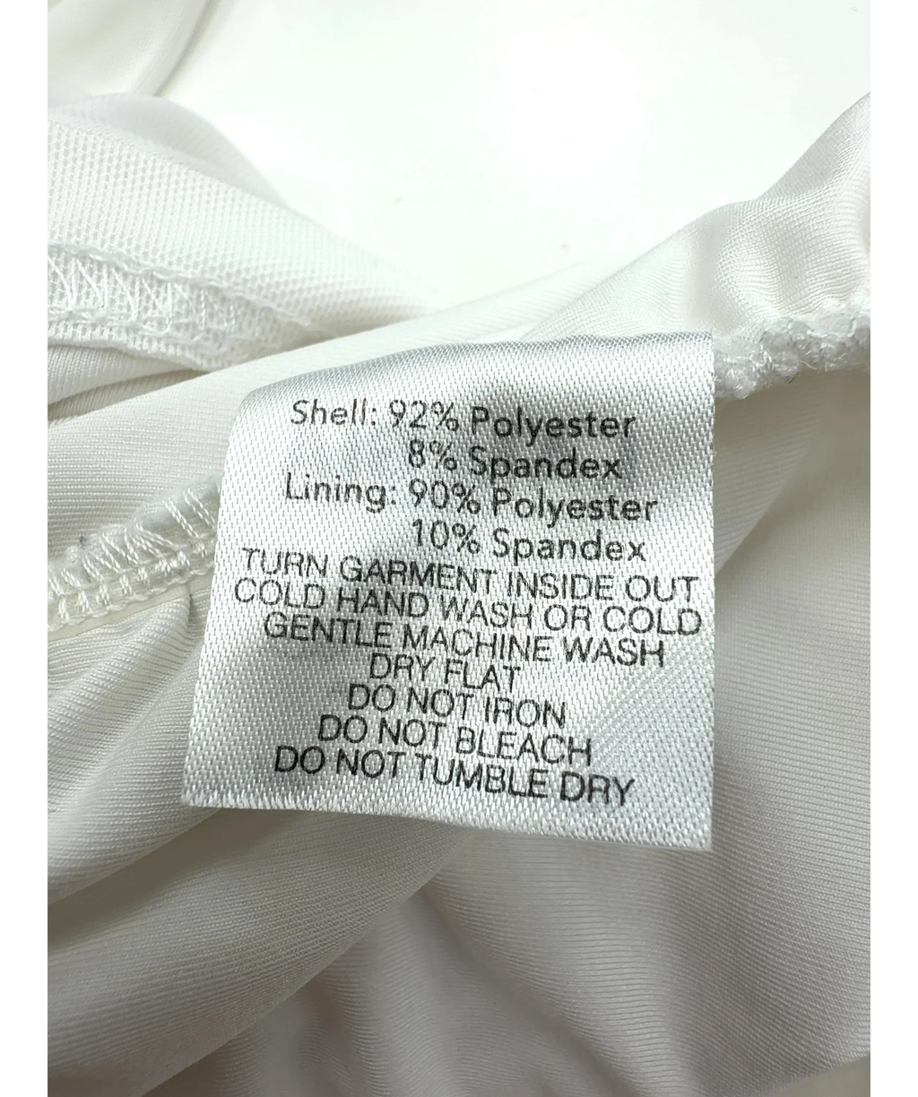 I AM GIA White Colour, size UK M — label