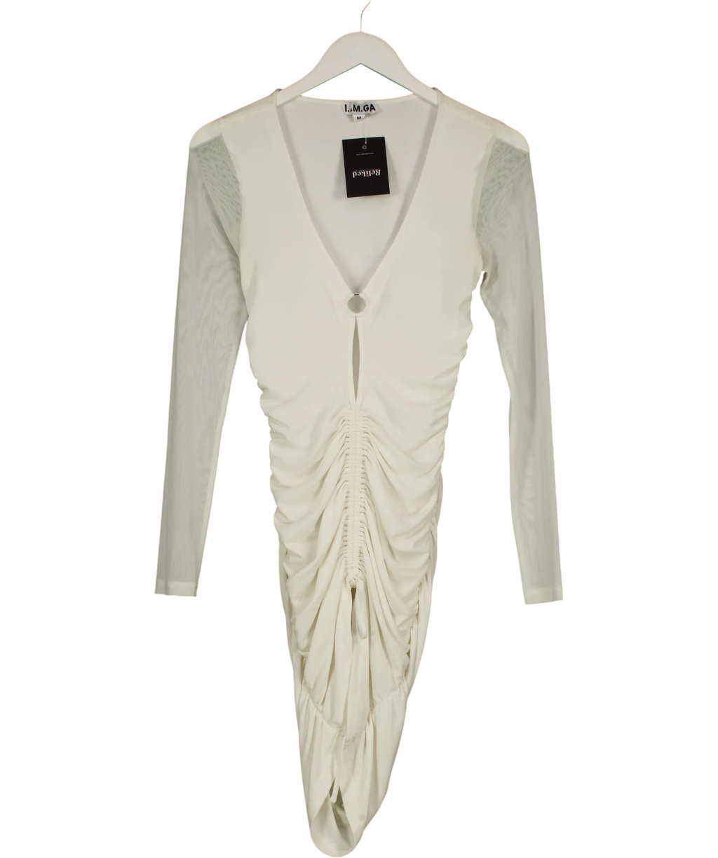 I AM GIA White Colour, size UK M — front