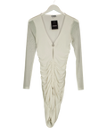 I AM GIA White Colour, size UK M — front