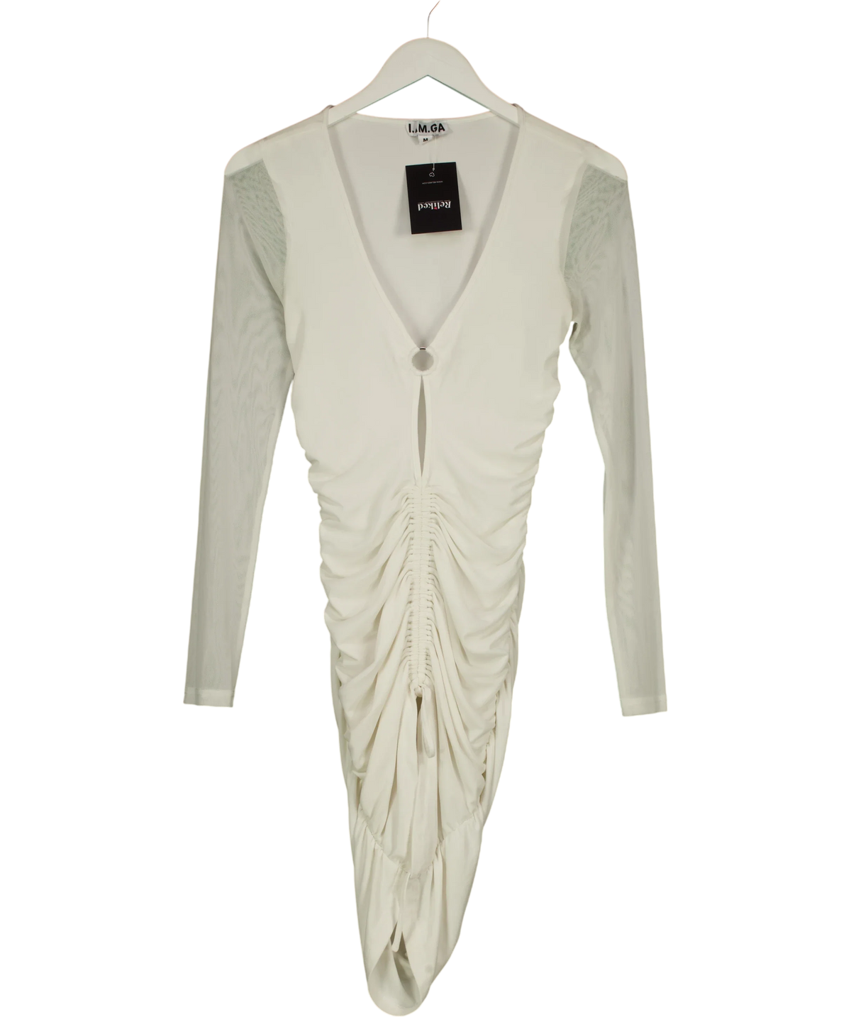 I AM GIA White Colour, size UK M — front