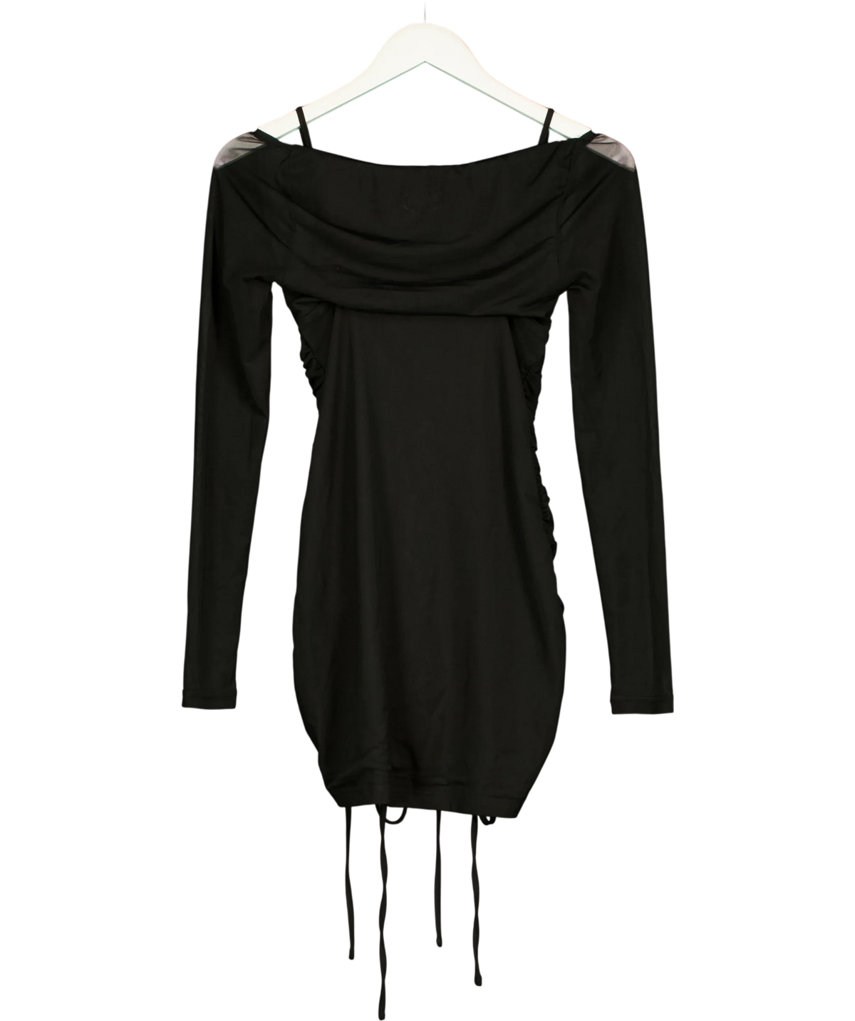 I AM GIA Black Asteria Dress, size UK S — back