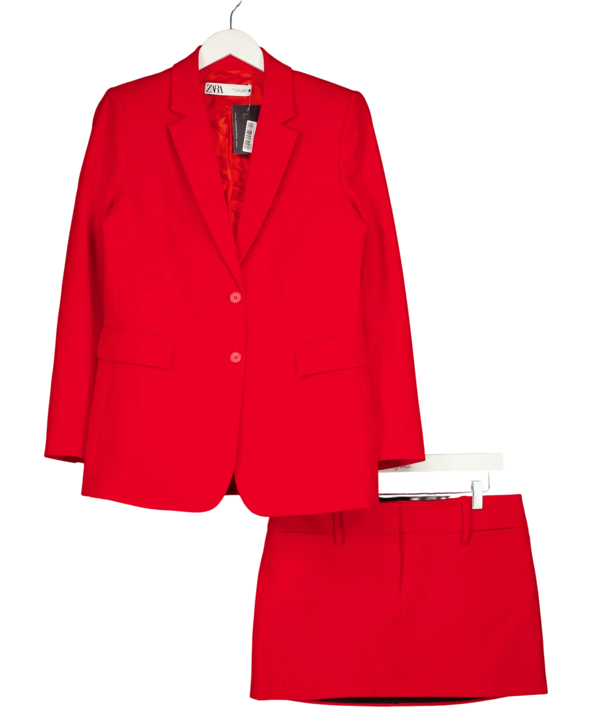 ZARA Red Colour, size UK L — front