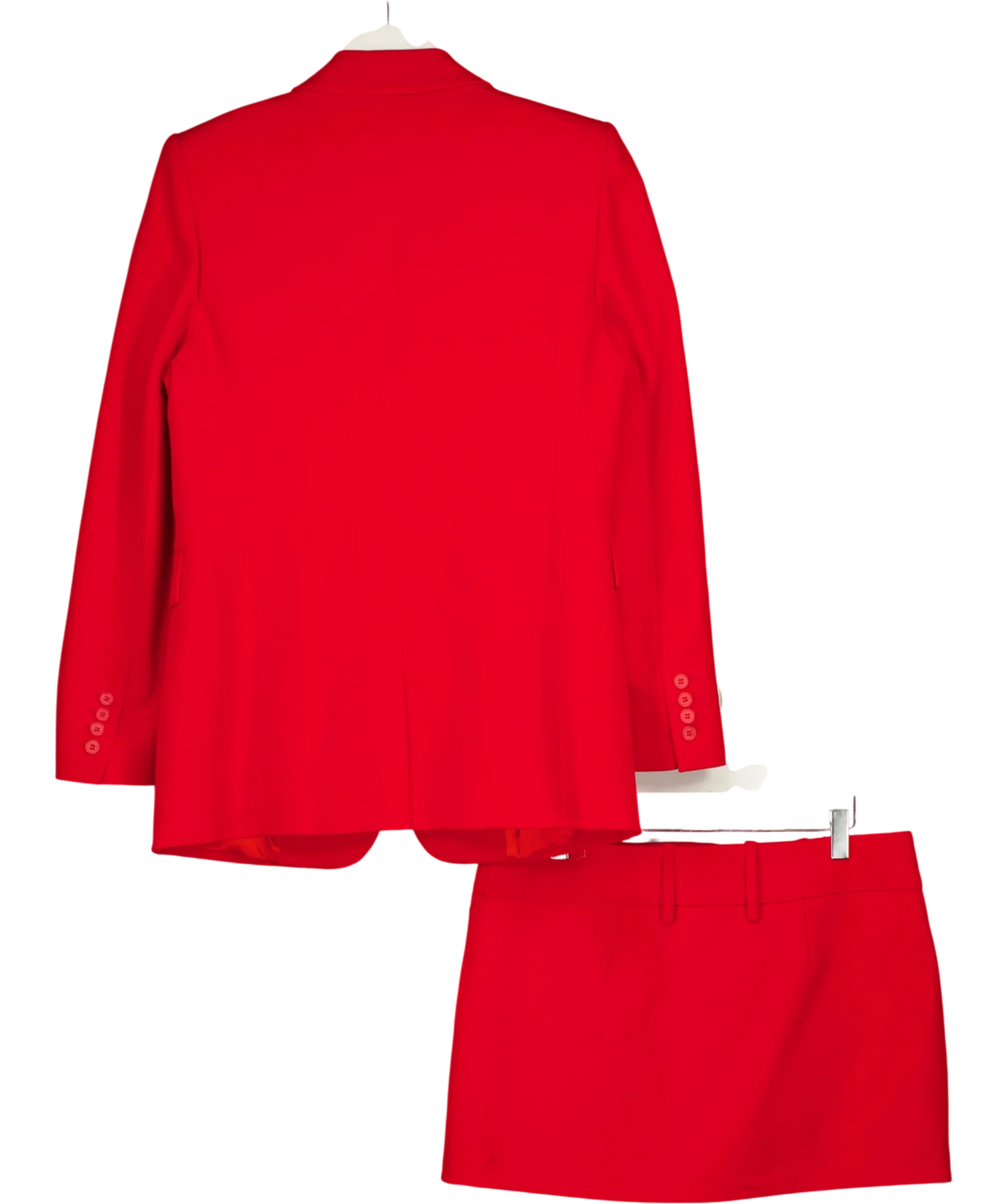 ZARA Red Colour, size UK L — back