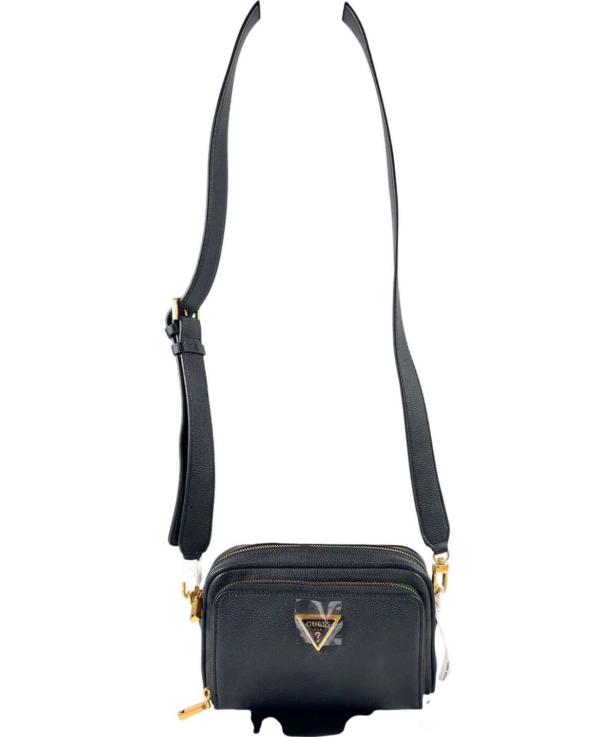 Guess Black COSETTE CAMERA CROSSBODY — front