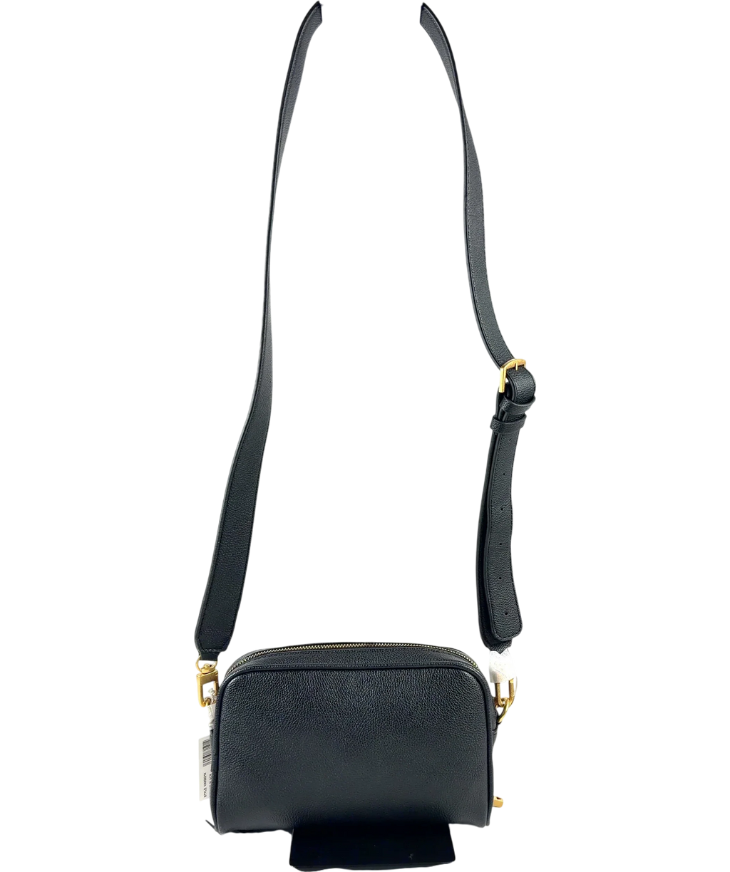 Guess Black COSETTE CAMERA CROSSBODY — back