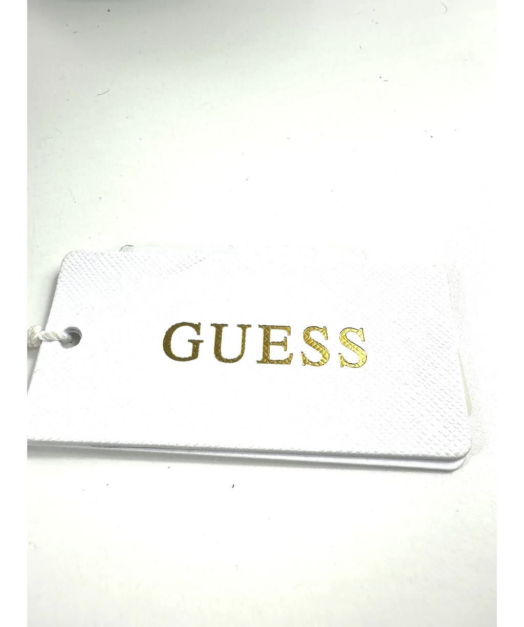 Guess Black COSETTE CAMERA CROSSBODY — label