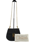 Chloé Black Drew Shoulder Bag — additional view