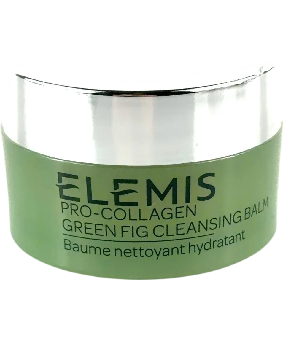 Elemis Pro-Collagen Green Fig Cleansing Balm, size 20g — front