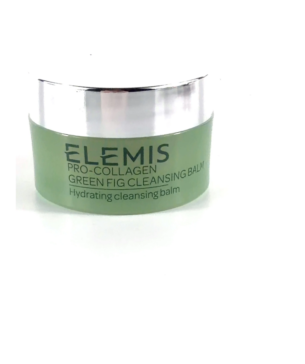 Elemis Pro-Collagen Green Fig Cleansing Balm, size 20g — label