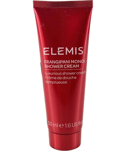 Elemis Frangipani Monoi Shower Cream, size 50ml — front