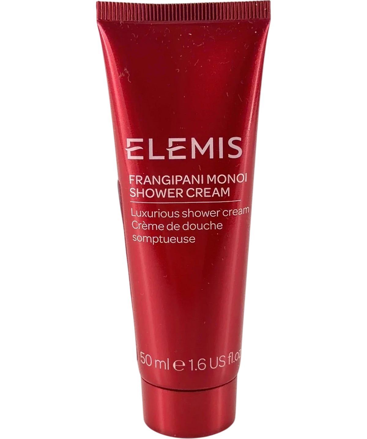 Elemis Frangipani Monoi Shower Cream, size 50ml — front