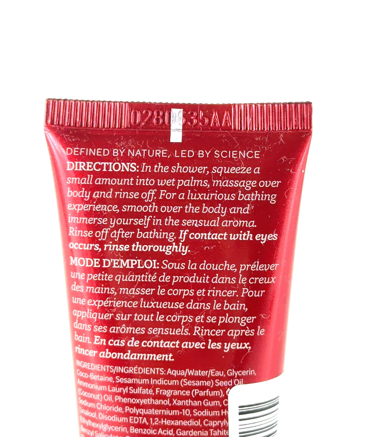 Elemis Frangipani Monoi Shower Cream, size 50ml — detail