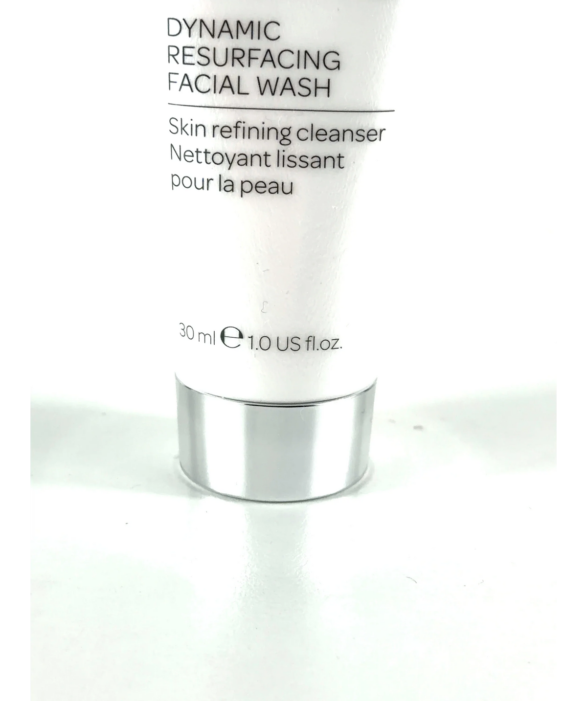 Elemis Dynamic Resurfacing Facial Wash, size 30ml — care label