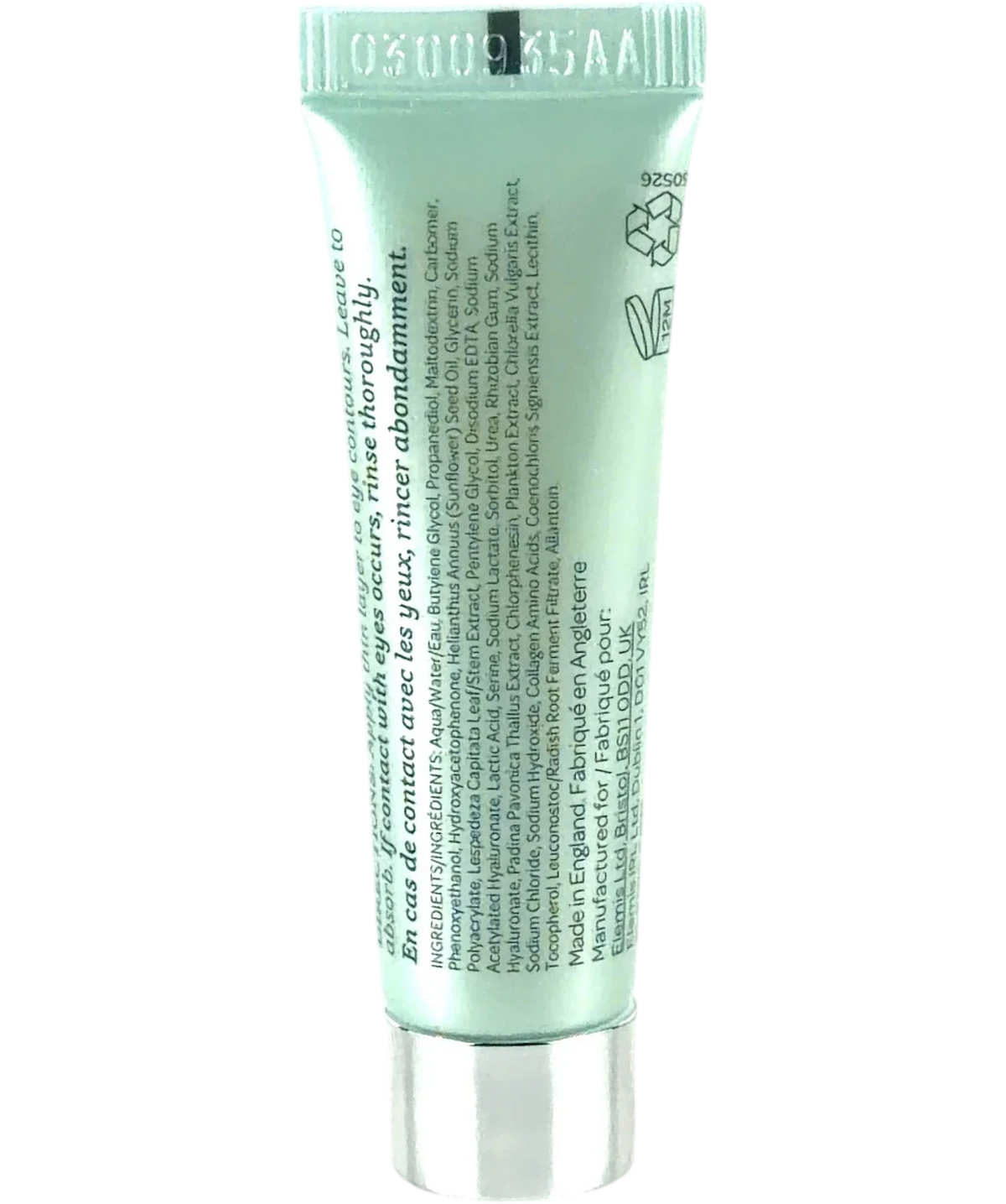 Elemis PRO-COLLAGEN EYE REVIVE MASK, size 4ml — back