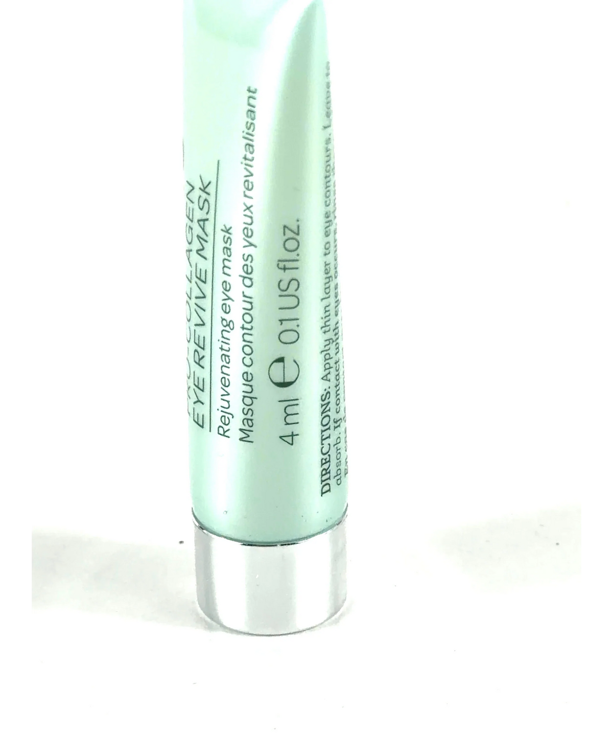 Elemis PRO-COLLAGEN EYE REVIVE MASK, size 4ml — care label