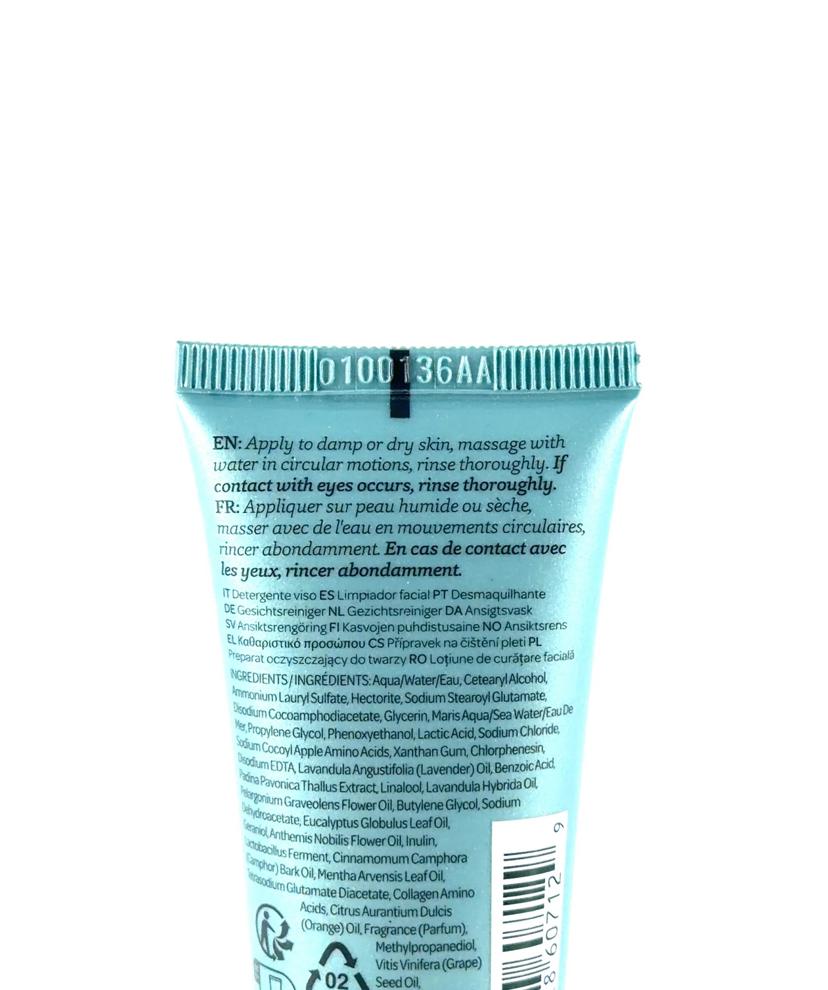 Elemis PRO-COLLAGEN HYDRATING CLEANSING MOUSSE, size 30ml — detail