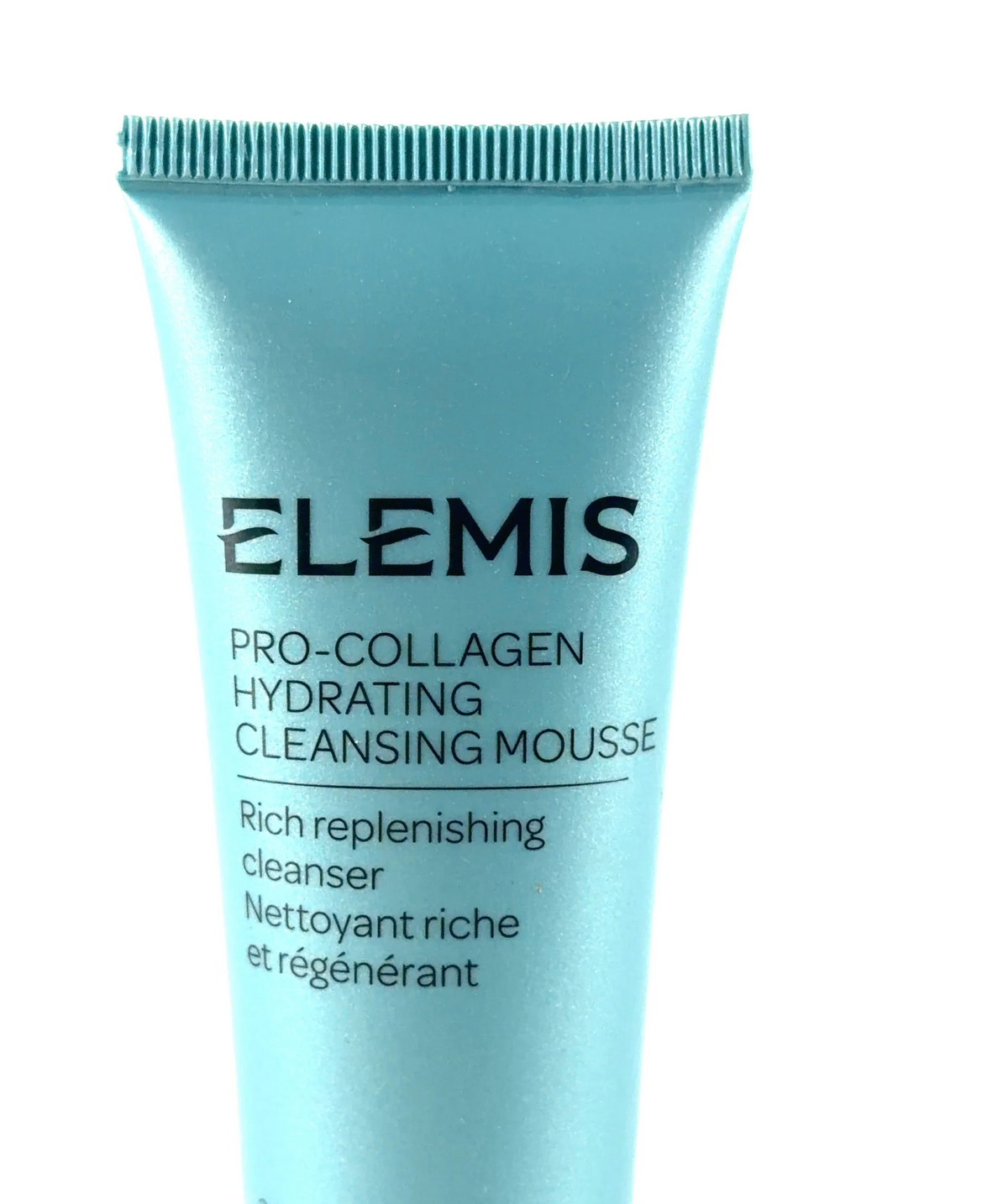 Elemis PRO-COLLAGEN HYDRATING CLEANSING MOUSSE, size 30ml — label