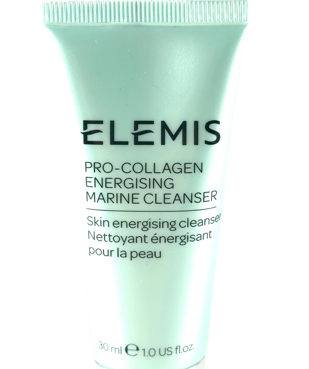 Elemis PRO-COLLAGEN ENERGISING MARINE CLEANSER, size 30ml — label