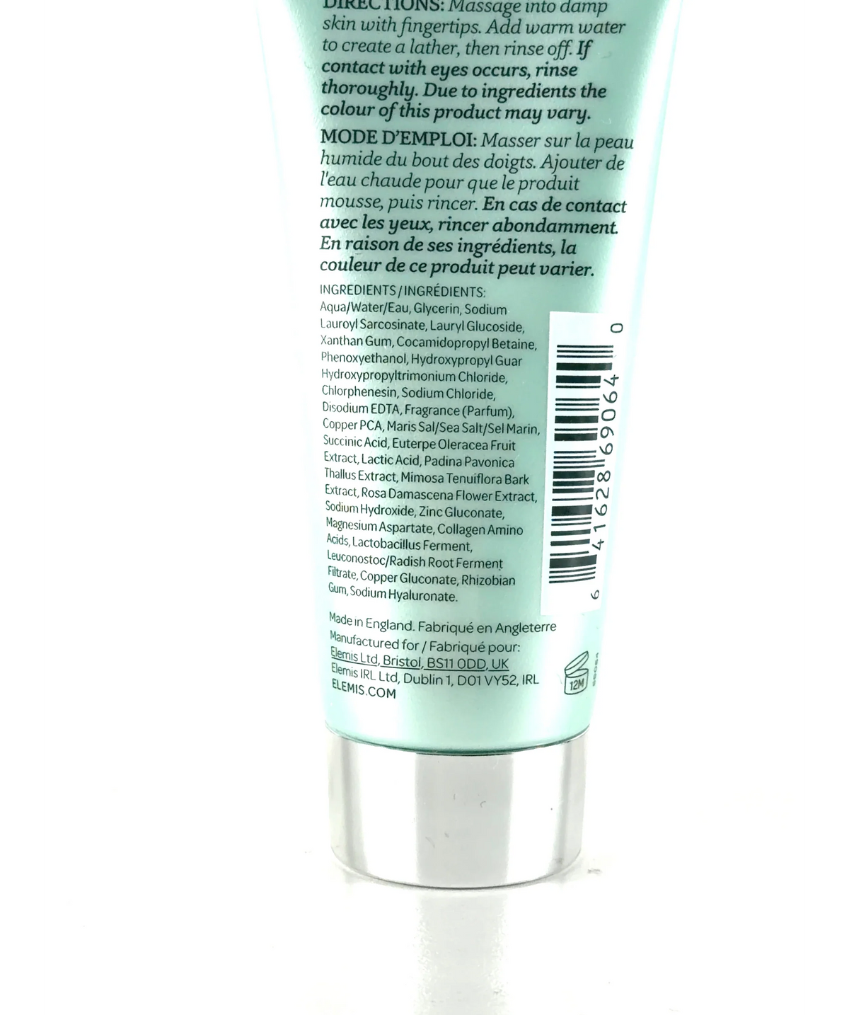 Elemis PRO-COLLAGEN ENERGISING MARINE CLEANSER, size 30ml — fabric detail
