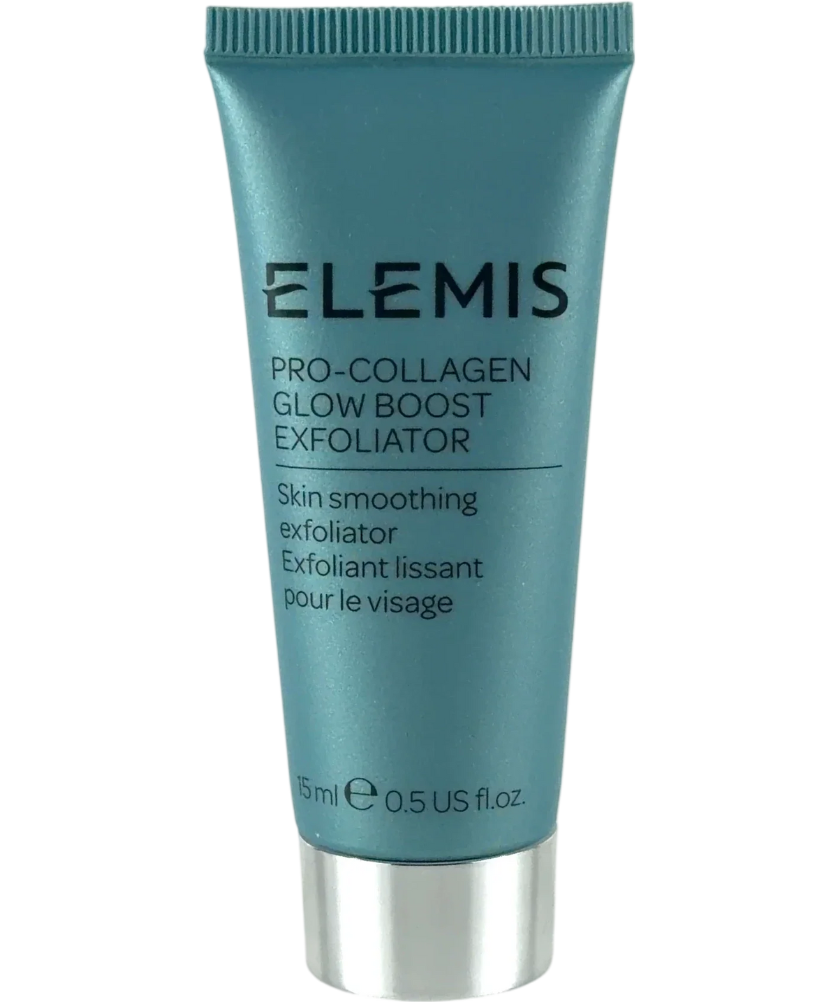 Elemis Pro-Collagen Glow Boost Exfoliator, size 15ml — front