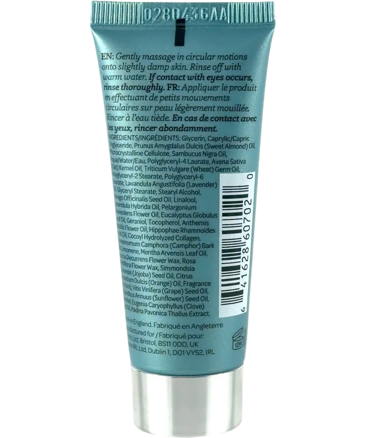 Elemis Pro-Collagen Glow Boost Exfoliator, size 15ml — back