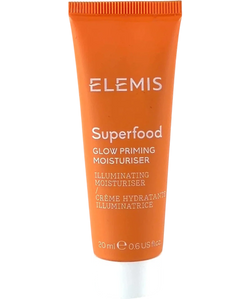Elemis Superfood Glow Priming Moisturiser, size 20ml — front