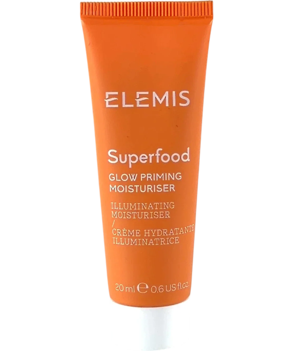 Elemis Superfood Glow Priming Moisturiser, size 20ml — front