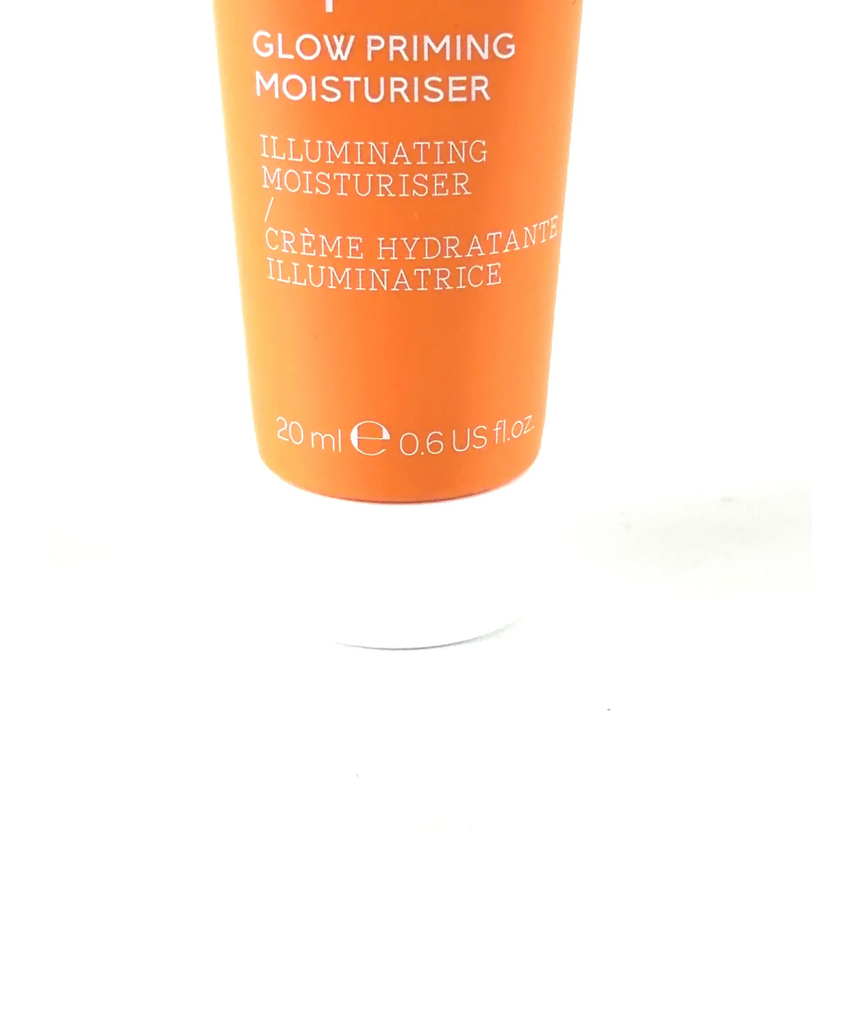 Elemis Superfood Glow Priming Moisturiser, size 20ml — care label