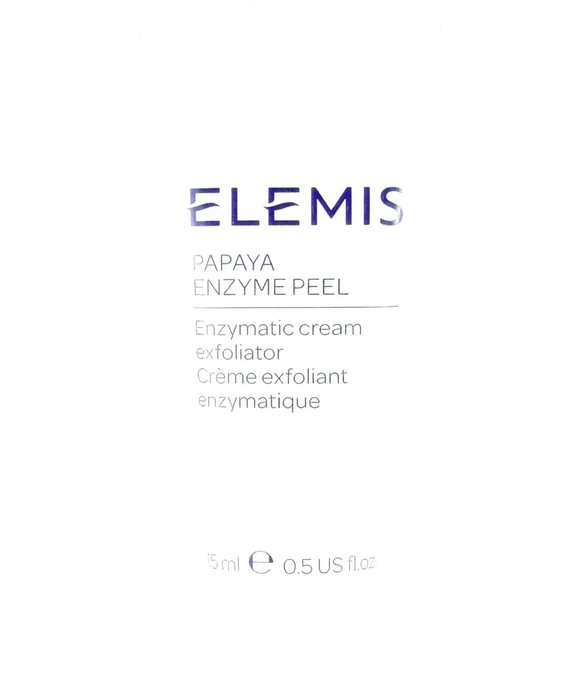 Elemis Papaya Enzyme Peel (15ml Travel Size), size 15ml — front