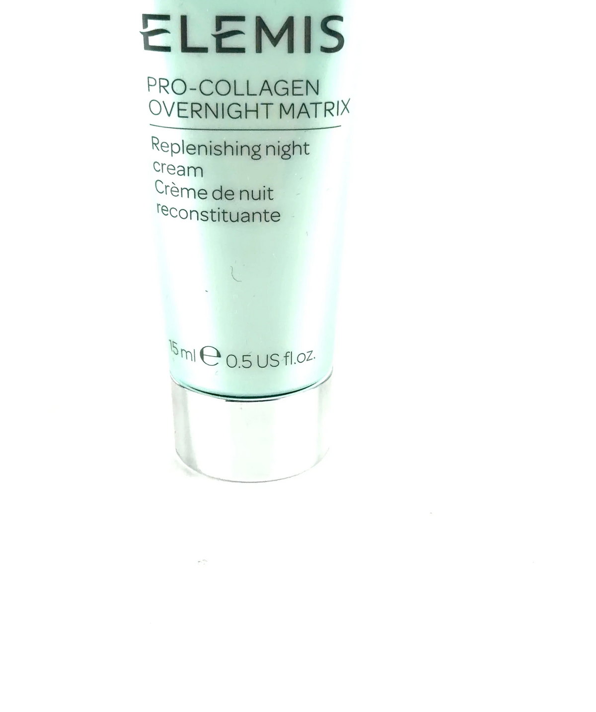 Elemis Pro-Collagen Overnight Matrix, size 15ml — care label