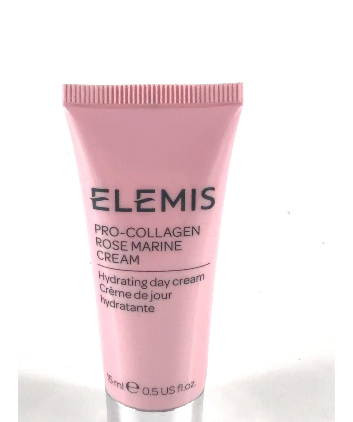 Elemis Pro-Collagen Rose Marine Cream, size 15ml — label