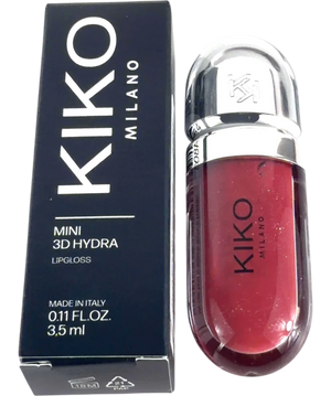 KIKO Mini 3D Hydra Lipgloss 22 Sparkling Red Garnet 3.5ml