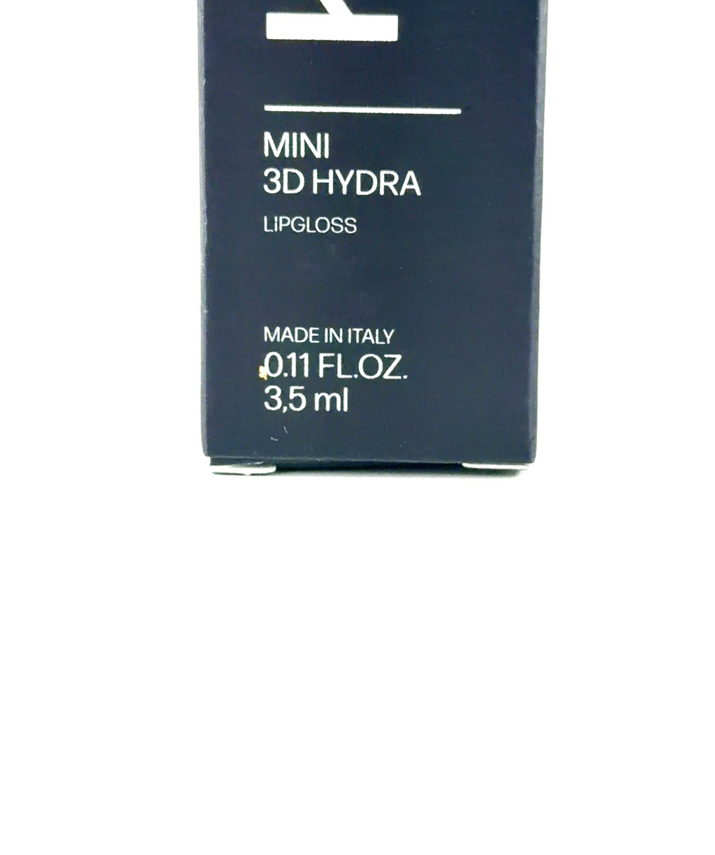 KIKO 22 Sparkling Red Garnet Mini 3D Hydra Lipgloss, size 3.5ml — care label