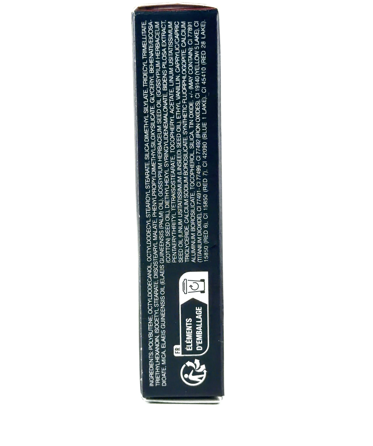 KIKO 22 Sparkling Red Garnet Mini 3D Hydra Lipgloss, size 3.5ml — fabric detail