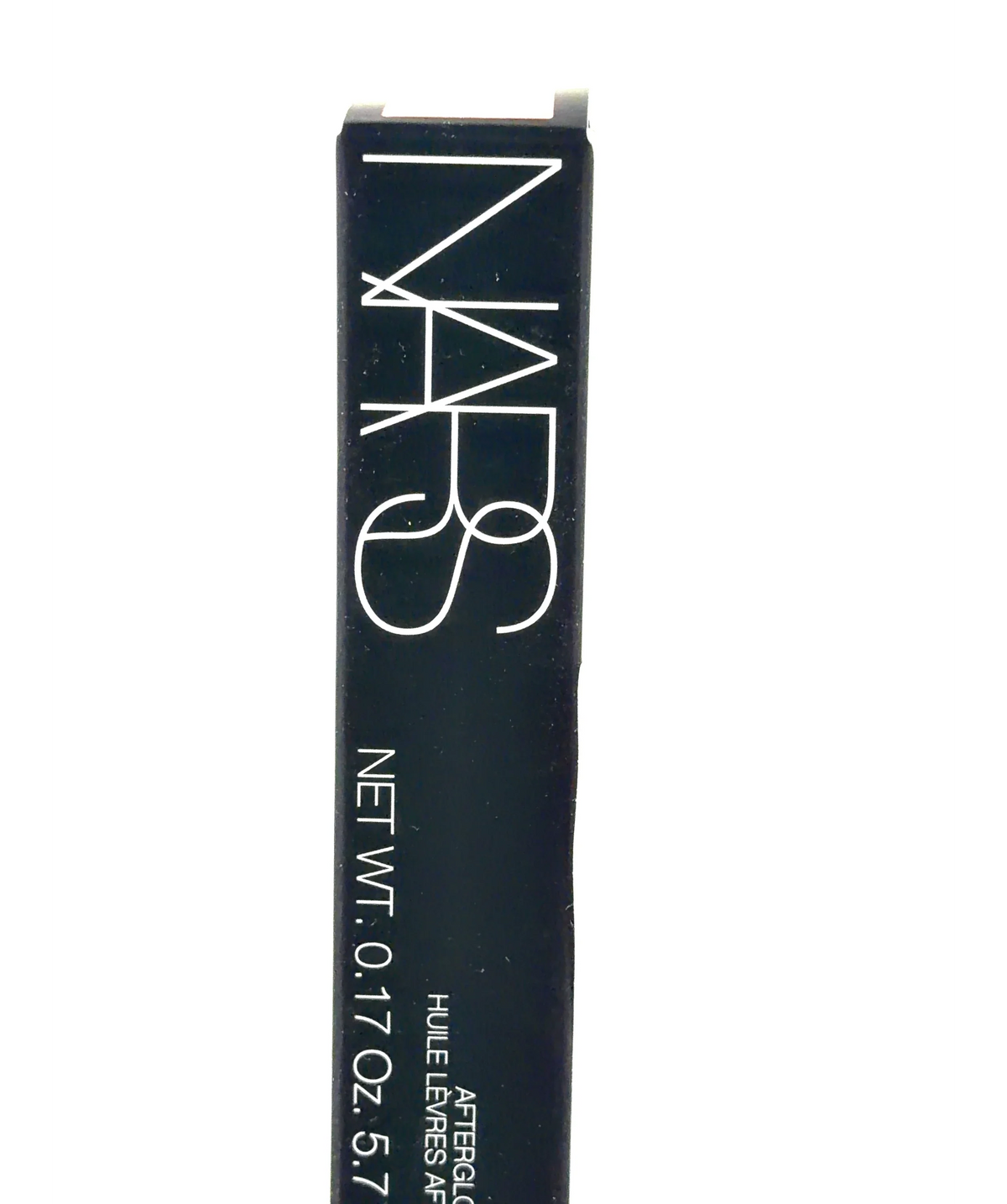 NARS ORGASM 777 AFTERGLOW LIP OIL HUILE LÈVRES AFTERGLOW ORGASM 777, size 5.7ml — label