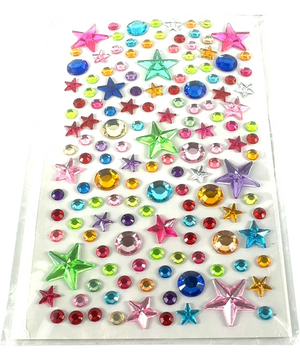 Amazon Clear Rhinestone Face Gems