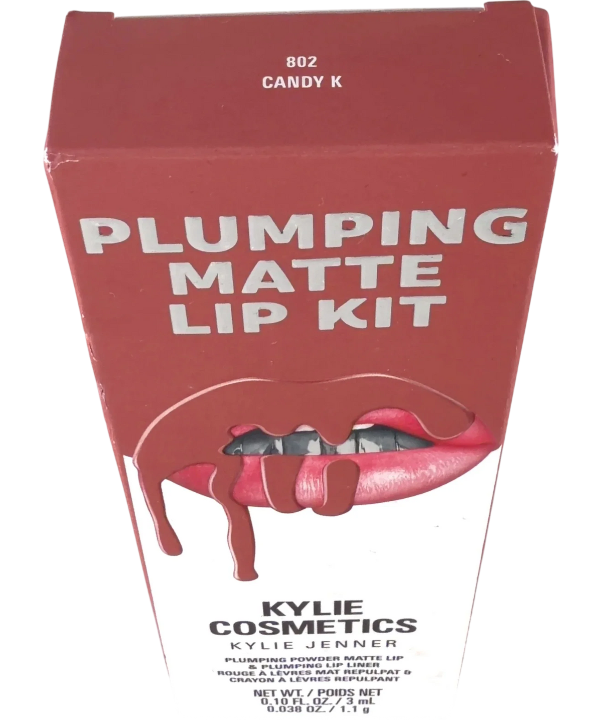 Kylie Cosmetics 802 CANDY K CANDY K, size 3ml — back
