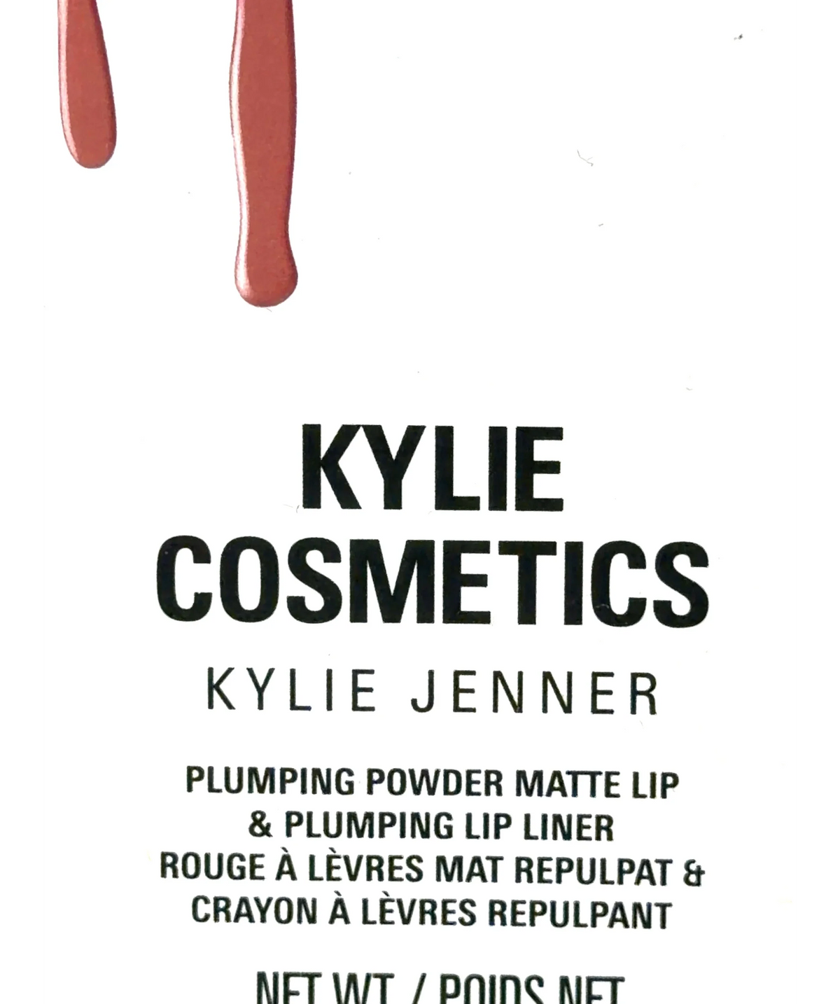 Kylie Cosmetics 802 CANDY K CANDY K, size 3ml — label