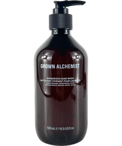 Grown Alchemist INVIGORATE HAND WASH, size 500ml — front
