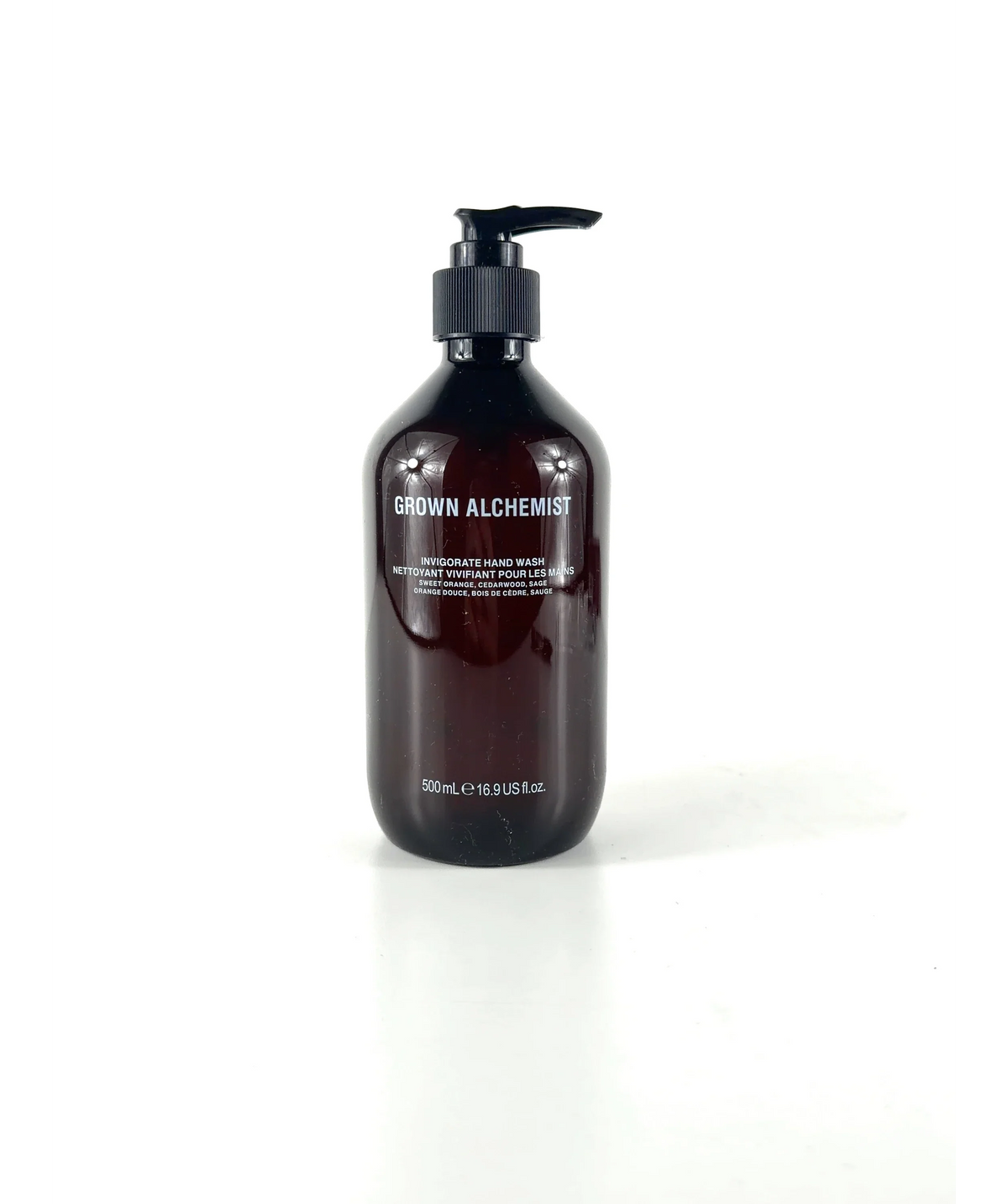 Grown Alchemist INVIGORATE HAND WASH, size 500ml — detail